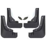 4x Mitsubishi Outlander PHEV GM GN ZM 2022 2023 2024 porilappide pritsmekaitse porikaitse porilappide jaoks eesmine tagumine poritiib auto stiil must