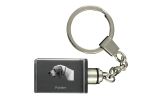 English Pointer I - Crystal key ring with dog photo, illuminated key ring, unique gift by Art-Dog brand