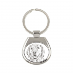 Golden Retriever - keychain with a dog, keychain with a print, personalized pendant from the Art-Dog brand