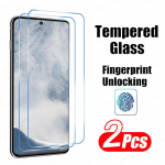 2 TK t&auml;isekraani kaitsekile s&otilde;rmej&auml;ljega avamine Samsung Galaxy S24 Ultra Plus S20 S21 S23 FE S21 S22 S23 Plus jaoks Note 8 puhas