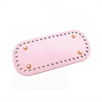 Ovaalse kujuga Pu-koti p&otilde;hi kootud koti jaoks Heegeldatud kotid K&auml;ekottid Kulumiskindel vastupidav kotip&otilde;hi koos neetkoti tarvikutega