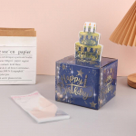 S&uuml;nnip&auml;eva rahakast sularaha jaoks koos v&auml;ljat&otilde;mmatavaga Palju &otilde;nne s&uuml;nnip&auml;evaks kaardi raha kinkekarp S&uuml;nnip&auml;eva atmosf&auml;&auml;ri kaunistus rekvisiitide joonistuskarp 2