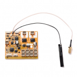 Kalap&uuml;&uuml;gipaadi p&otilde;hiplaat D19/D20 GPS-i juhtmevaba kaugjuhtimispuldiga kalap&uuml;&uuml;gipaadile mitmev&auml;rviline