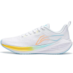 Li Ning Wu Shi Lite Kerged Tagasil&ouml;&ouml;giga Summutavad Libisemiskindlad Kulumiskindlad Madalad Jooksukingad Meeste toss Valge ARST003-1 46⅓