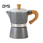Moka Pot espressomasin 150 ml kerge pliidikohvimasin, mida on lihtne kasutada Itaalia kohvipruulimiseks rikkaliku espresso latte cappuccino jaoks 150ML roheline