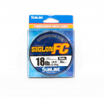Sunline Fluorocarbon Leader Siglon FC 100% 50 m 18 naela l&auml;bim&otilde;&otilde;t 0,35 mm (8333) puhas