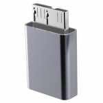 Alumiiniumsulamist adapter USB-adapter Type-C emane kuni USB3.0 Micro-B isane pistik