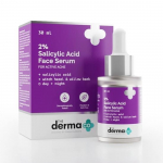 Derma Co 2% salits&uuml;&uuml;lhappe seerum | N&otilde;iapuu ja pajukoor | Aktiivse akne jaoks I kontrollib rasu tootmist ja ennetab nahakahjustusi &ndash; 30 ml