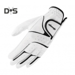 Meeste vasaku k&auml;e golfikindad Wet Weather Grip golfikindad golfim&auml;ngijatele hingavad painduvad kunstnahast golfikindad 22