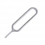 SIM-kaardi salve avatud v&auml;ljutusn&otilde;ela v&otilde;tmet&ouml;&ouml;riist, mis &uuml;hildub k&otilde;igi iPhone'idega (5 tk) One Size