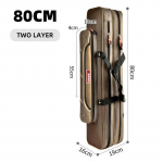 Kaasaskantav kalastuskott mitmeotstarbeline paks veekindel vastupidav &uuml;mbris &otilde;ngeritva kott kalastustarvete kott