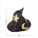 Halloweeni k&otilde;vera &auml;&auml;rega k&uuml;bara juuksen&otilde;el esinemiseks peol v&auml;ike k&uuml;bar rekvisiidid DIY n&otilde;iak&uuml;bar v&auml;ike terav k&uuml;bar t&uuml;hi juukseaksessuaar One Size must
