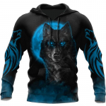 Meeste uus avar, suur 3D digitaalprindiga sport kapuutsiga mantel Meeste riided kevad-s&uuml;gis Pullover Pusa M