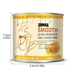 Meega sulatatud mesilasvaha ubade karvaeemaldus sobib kogu kehale ja tundlikele piirkondadele. Lihtne kuumutada kiireks ja valutuks karvade eemaldamiseks 150g