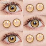 Eyeshare Cosplay v&auml;rvilised kontaktl&auml;&auml;tsed silmadele Halloween Crazy Color l&auml;&auml;tsed Kosmeetilised Beauty Pupil Iga-aastane kasutus