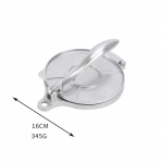 Kodumajapidamises kasutatav maisikoogi pressmasin alumiiniumsulamist k&auml;sitsi tortilla taignapressi t&ouml;&ouml;riist K&ouml;&ouml;gi k&uuml;psetuspanni k&uuml;psetust&ouml;&ouml;riistade tarvikud