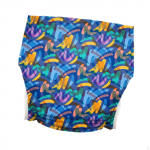 Adults Cloth Diaper Breathable Lining Quick to Dry Reusable Incontinence Pants Waterproof roheline