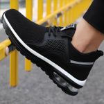 Mood ohutusjalatsid Meeste terasest varbakingad Torkekindlad meeste tossud Katkumatu t&ouml;&ouml; Turvasaapad Meeste kingad T&ouml;&ouml;saapad