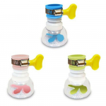 Teleskoopne p&ouml;&ouml;rlev segisti K&ouml;&ouml;k Pritsmekindel kraanipea veefiltri otsik # sinine