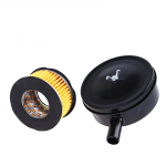 Must rauast &otilde;hufiltri summuti &otilde;hukompressor 20 mm isane keerme kanistri filter must