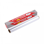 5m * 30 cm tinafooliumpaberist toidupakk K&uuml;psetamine BBQ Grill H&otilde;bedane K&uuml;psetamine Tfooliumpaberileht rull Grilli k&uuml;psetamine 30CM*5m valge