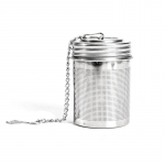 1 tk roostevabast terasest teejooks, silindriline korduvkasutatav v&otilde;rkfilter, lehtede v&uuml;rtside &uuml;rtide teekann kurn Koduk&ouml;&ouml;gi tarvikud