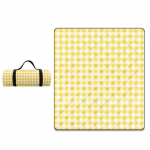 Ultraheli piknikumatt paksendatud telkimisfilm Panda Kitten Beach matkamatt &Otilde;ues reisivarustus Niiskuskindel matt 70*100CM