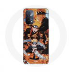 Coque Maniacase pour Oppo A93 5G Naruto Uzumaki