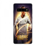 Coque Maniacase pour Samsung Galaxy S10 Kylian Mbappe Real Madrid Wallpaper