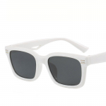 polariseerimata ruudukujulised lihtsad p&auml;ikeseprillid naistele, moodsed vintage-prillid, naistele m&otilde;eldud kvaliteetsed retroprillid