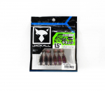 Jackall Pehme peibutis Chibi Chinumushi 1,5 tolli Sexy Wharf Roach (9480)