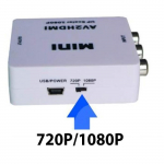 Convertisseur HDMI AV vers HDMI