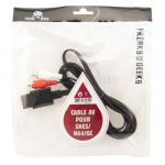 Cable Video AV Pour SNES/N64/GC