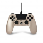 Manette Filaire PS4 Gold