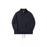 Li Ning X Jackie Chan Koost&ouml;&ouml; &Uuml;hev&auml;rviline &Uuml;he n&ouml;&ouml;biga Faux R&uuml;&uuml; Minimalistlik Jakk Meeste jakid S&uuml;simust AJDT533-2 XXL