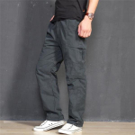 Casual Treening puuvillased hingavad mitme taskuga s&otilde;jav&auml;earmee kamuflaažip&uuml;ksid p&uuml;ksid meestele M roheline