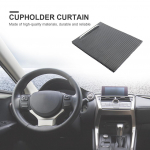 Joogi k&auml;etoe tassi kate ABS PC TPU veetassi hoidiku kate tolmu ennetav must Volkswagen Passat 06-18 jaoks VW 3C B6 B7 CC jaoks CHINA