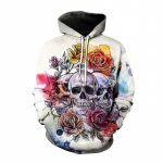 Uued s&uuml;gisesed hiphopi pealuu kapuutsid 3D-prindiga pealuu t&auml;navar&otilde;ivad, pullover, pikkade varrukatega dressipluusid, meeste vaba aja veetmise mood, sviitrid S