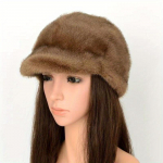 Naiste m&uuml;ts Paks karusnahast m&uuml;ts Talvine naturaalne soe m&uuml;ts Naiste mood naiste m&uuml;ts k&otilde;rvakaitsega m&uuml;ts kohv