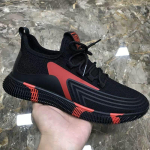 Mood Mood Kevad Uus Meeste Vabaaja Jalan&otilde;ud Paelad Meeste Jalan&otilde;ud Kerged Mugavad Hingavad Jalgsimiseks Tennised Tenis Feminino Zapatos 6.5 gray
