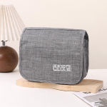 Oxford Fabric Meeste &auml;rikaasaskantav hoiukott tualett-tarvete korraldaja Naiste kosmeetikakott Veekindel rippuv reisipesukott 1PCS veinipunane v&auml;rv