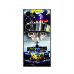 Coque Samsung Galaxy S24 Ultra Renault R25 Aston Martin F1 Fernando Alonso Maniacase