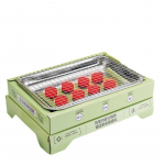 V&auml;lik&auml;mping &uuml;hekordselt kasutatav grillgrrill kaasaskantav kodupiknik grillgrill v&auml;ike pliit