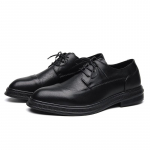 Mood Vaba aeg &auml;ri meeste nahast kingad Luksuslikud meeste pulmad Mood Peo Kontor &otilde;ues jalutamine Pruunid kingad 38-44 38 pruun