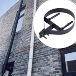 6 inch Chimney Pipe Bracket Holder Stove Clamp Fixing Hanger h&otilde;be