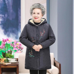 S&uuml;gistalvine uus pikk paksendatud lambavilla imitatsioon sametine Mom jope Naiste soe jope XXXXXL must