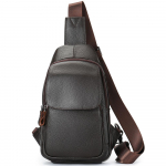 Moodne meeste nahast rinna kott moekas pealmine kiht lehmanahast viltune &auml;ri &otilde;lakott crossbody kott