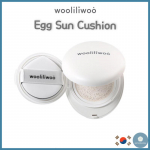 [wooliliwoo] Egg Sun Cushion 16g / SPF 50+ PA ++++/CHAERIM