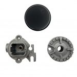 Abikomplekt Gaasipliit P&otilde;letid P&otilde;leti kroonkate &uuml;htlaselt t&ouml;&ouml;kindel eemaldatav kaas &Uuml;hilduvad mudelid &Uuml;hilduvad mudelid