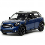 1/24 BMW Mini COOPER Countryman Sulamist Automudel Mini Coopers Simulatsioon Diecasts Metallist M&auml;ngus&otilde;idukite Kollektsioon Laste Kingitused sinine
